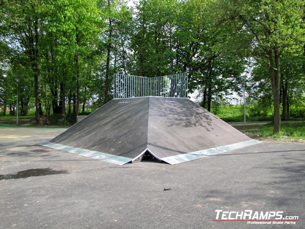 Skatepark Ostrowiec Świętokrzyski