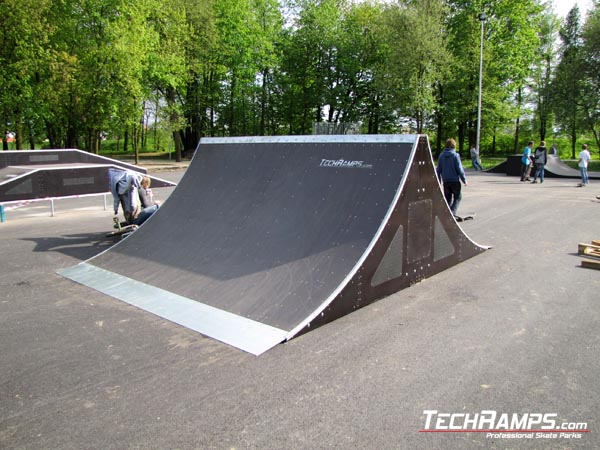 Skatepark Ostrowiec Świętokrzyski