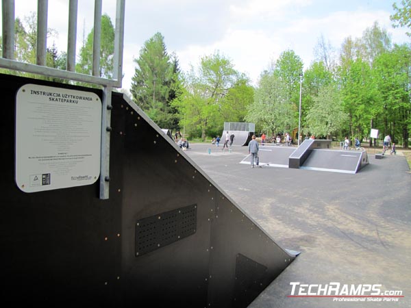 Skatepark Ostrowiec Świętokrzyski 10