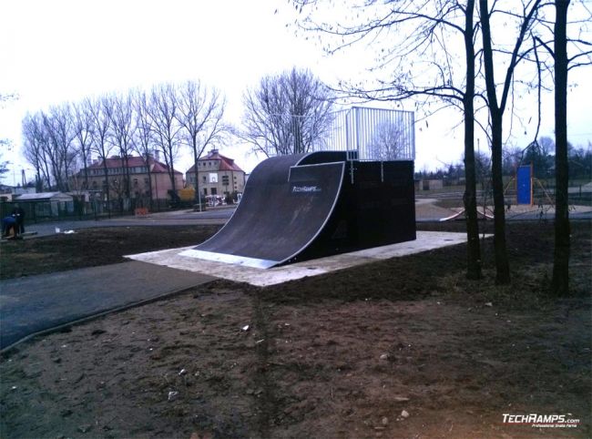 Skatepark Plock