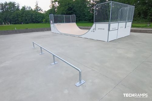 Skatepark polietylenowy - Kluczbork 