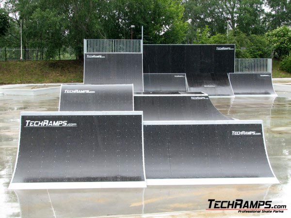 Skatepark Poznań - 3