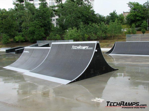 Skatepark Poznań - 4