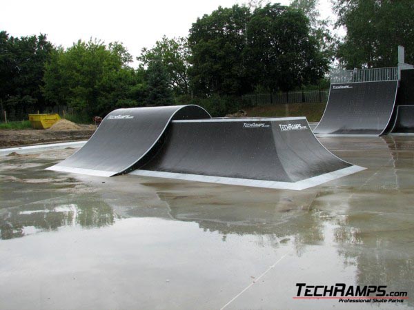 Skatepark Poznań - 5