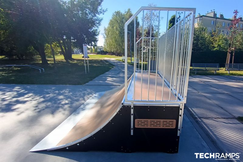 Skatepark in Pruszkow 