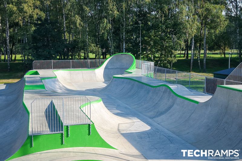 Skatepark projekt Skatepark w Jaworznie