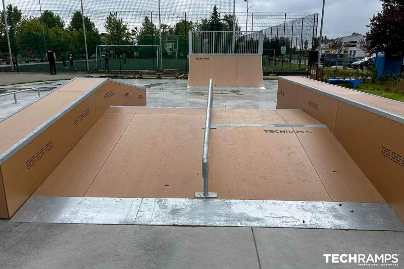 Skatepark Kobylin 