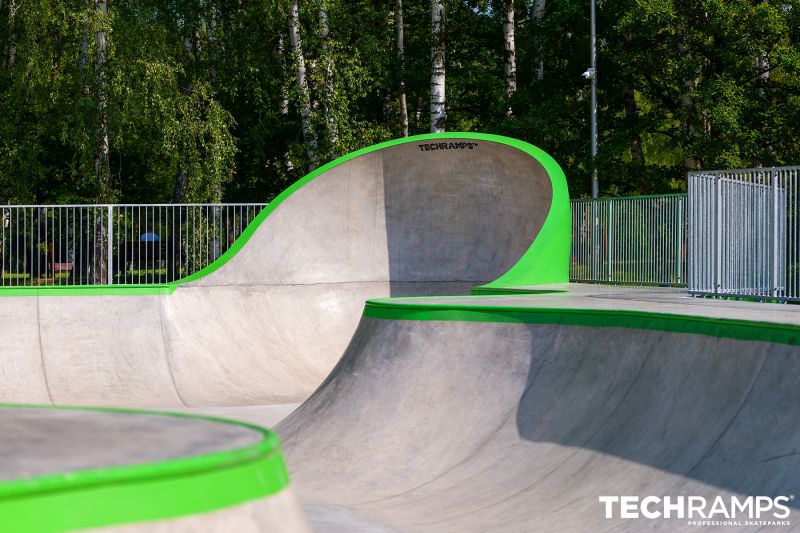 Skatepark projekty Jaworzno skatepark