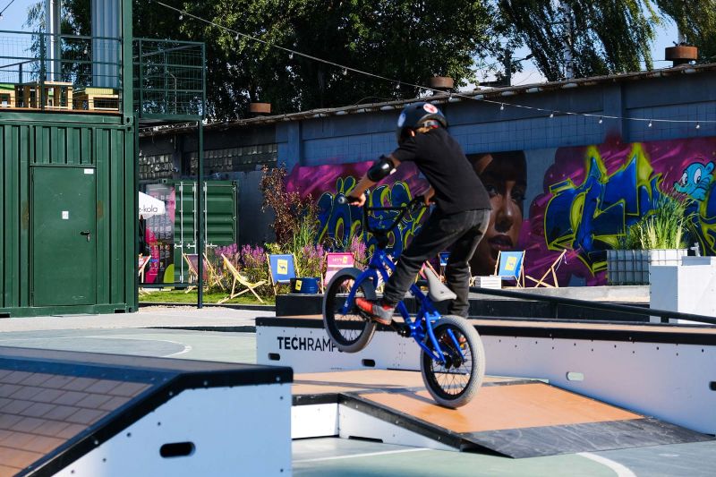 Utleie av skatepark