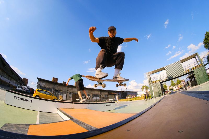 Utleie av skatepark