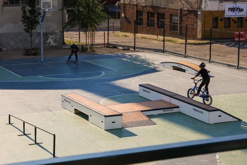 Utleie av skatepark