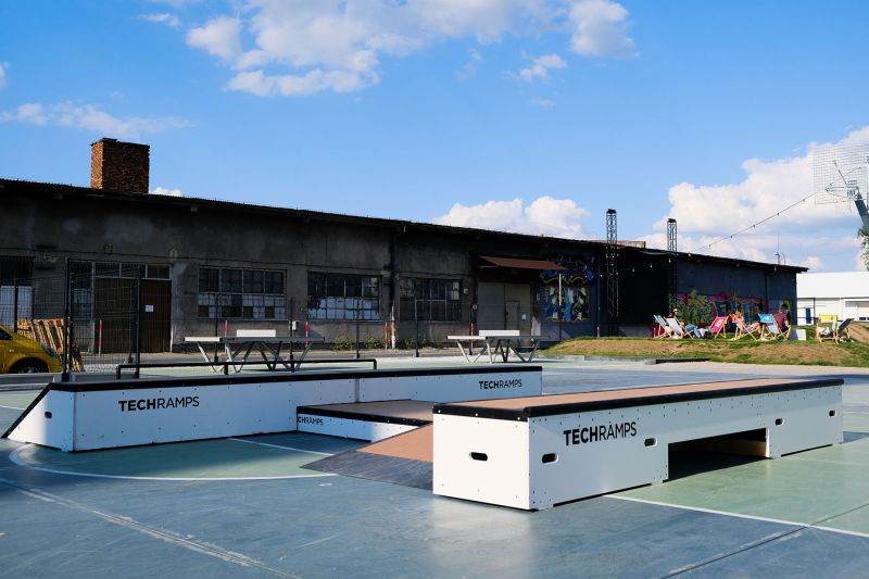 Utleie av skatepark