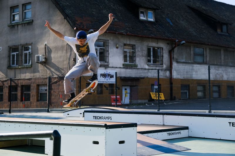 Utleie av skatepark