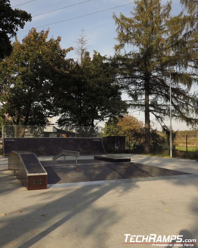 Psary nowy skatepark