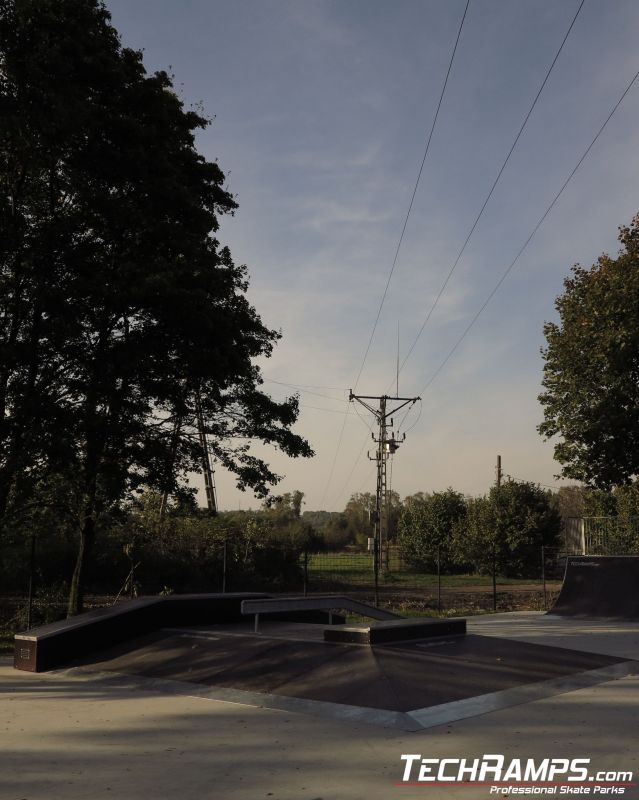 Psary nowy skatepark