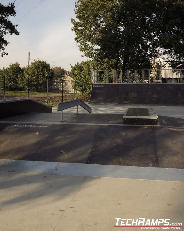 Psary nowy skatepark