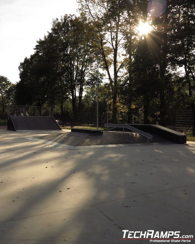 Psary nowy skatepark