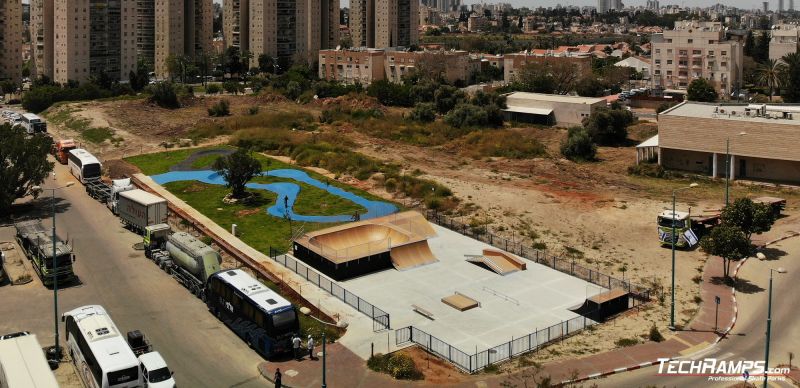 Skatepark - Ramla (Izrael)