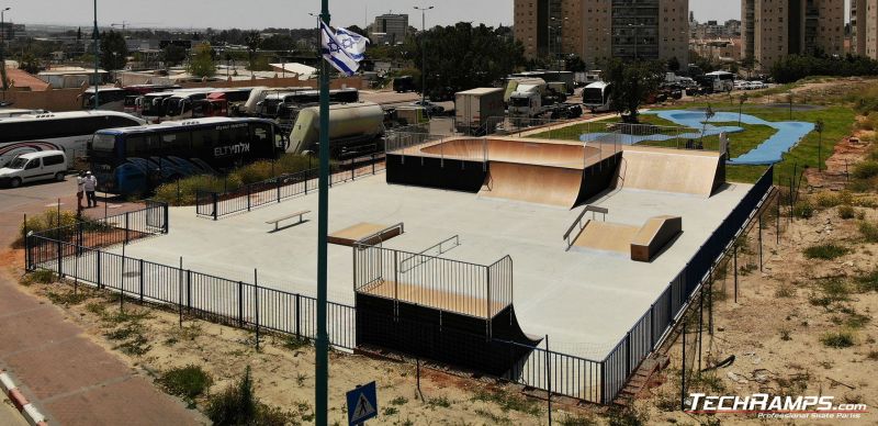 Ramla - skatepark modułowy