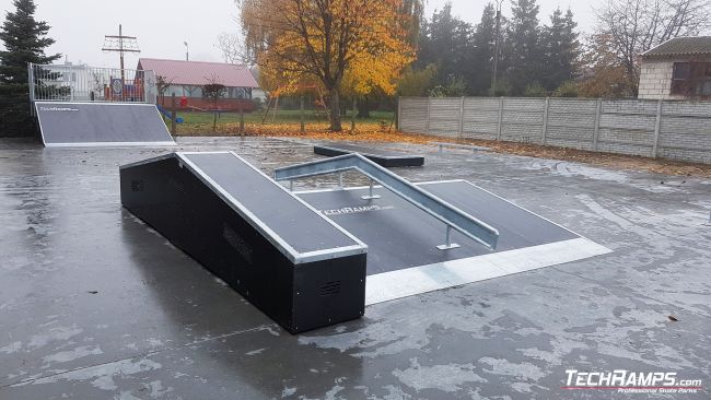 Skatepark Sadki Skatepark Sadki