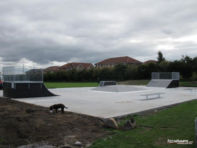 Skatepark Sheffield - Anglia