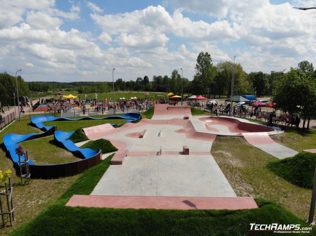 Skatepark Sławno Skatepark Sławno