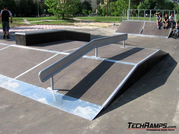 Skatepark Slawuticz - Ukraina