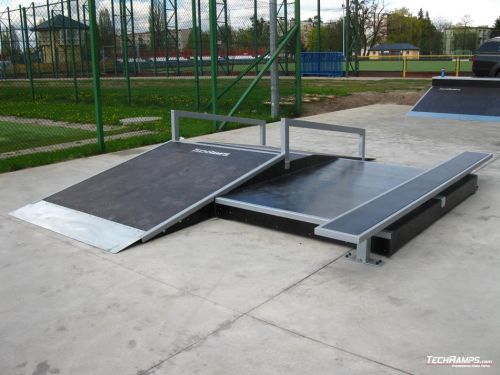 Skatepark Sroda Wielkopolska