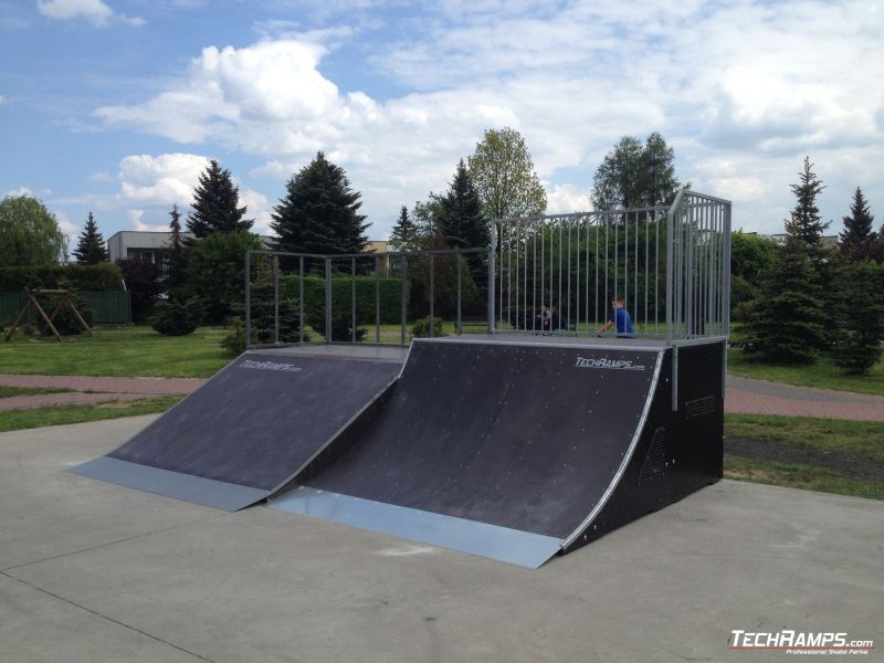 skatepark Starachowice (rozbudowa) - 1