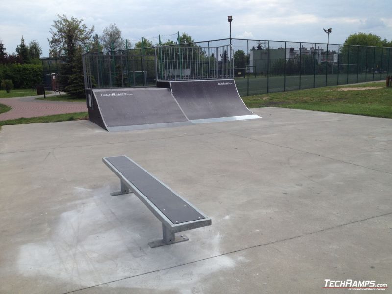 skatepark Starachowice (rozbudowa) - 2