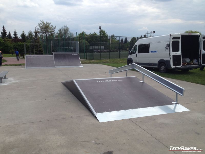 skatepark Starachowice (rozbudowa) - 3