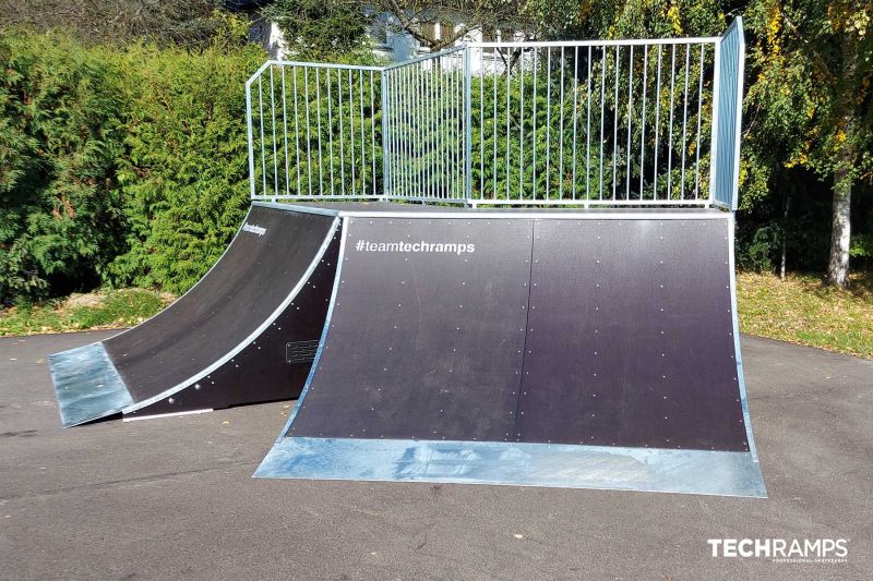 Modular skatepark