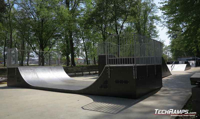 Minirampa skatepark Sulęcin