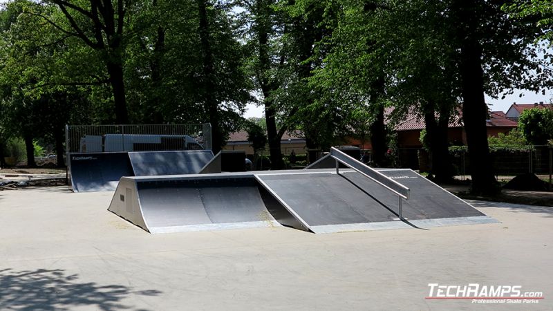 Funbox skatepark Sulęcin