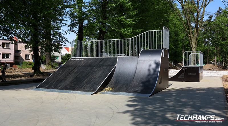 Najazdy na skateparku w Sulęcinie