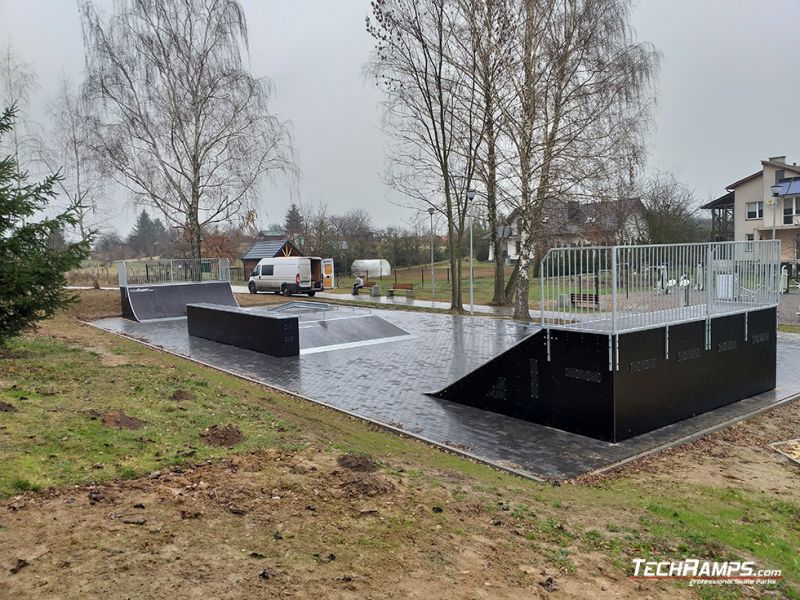 Modular Skatepark