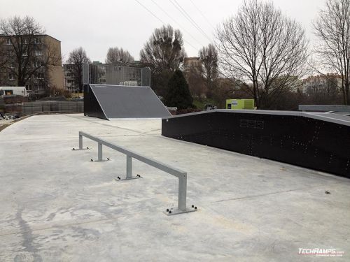 Skatepark Szczecin - Staw Brodowski