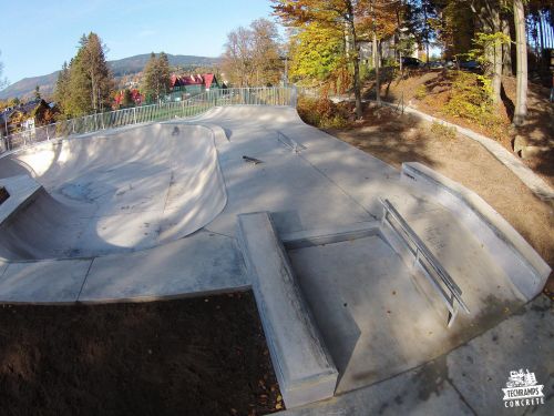 Skatepark Szklarska Poreba