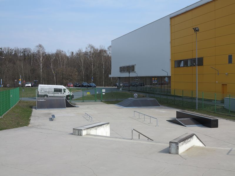 Skatepark modułowy Tarnowskie Góry