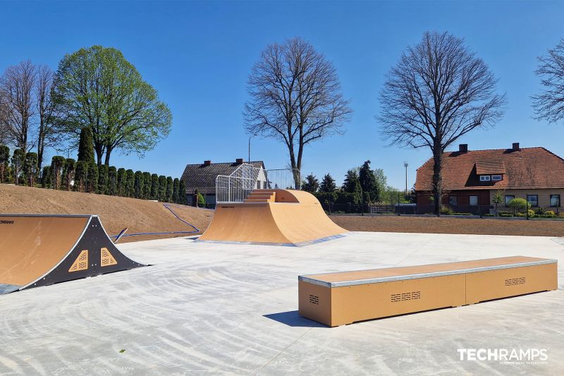 Skatepark Połczyn Zdrój