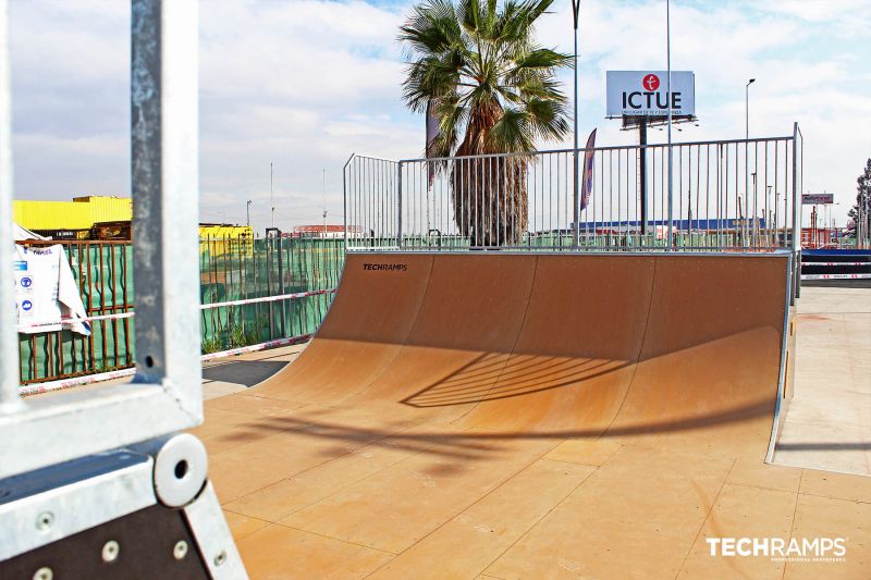 Modulárny skatepark Santiago