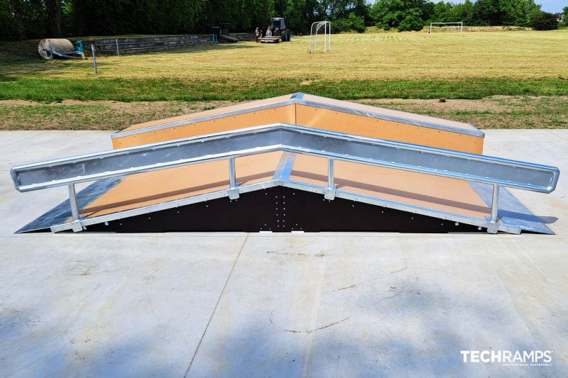 Skateparki Techramps