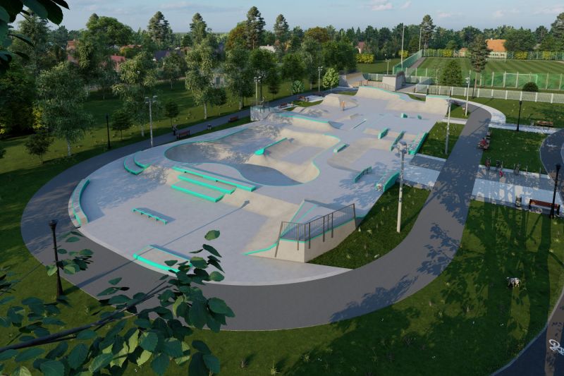 Skatepark Techramps