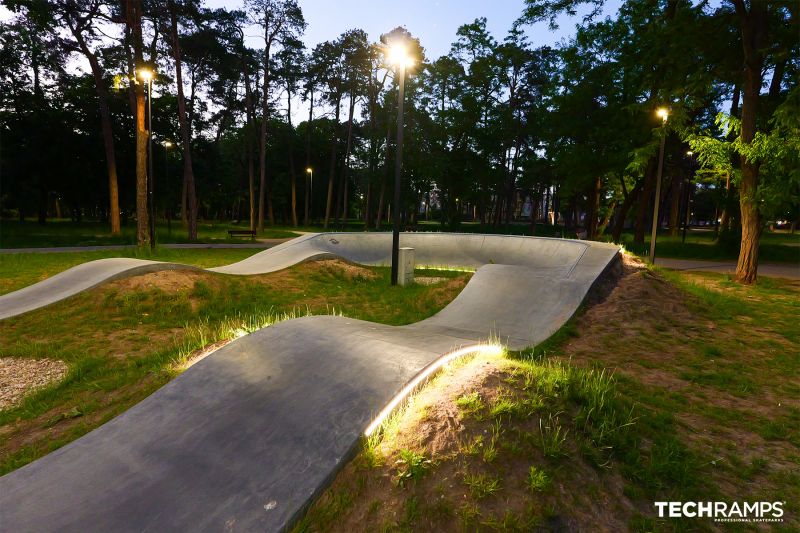 Návrhy skateparkov 