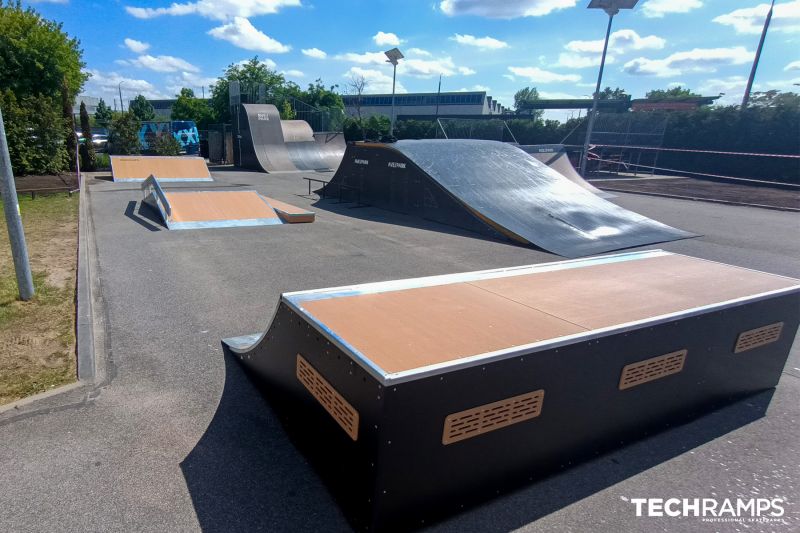 Modulárny skatepark 