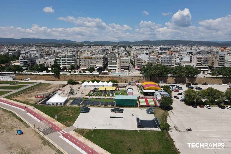 Alexandroupoli skatepark