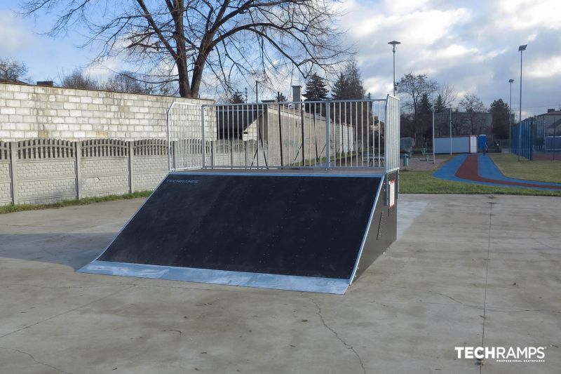 Skatepark modułowy