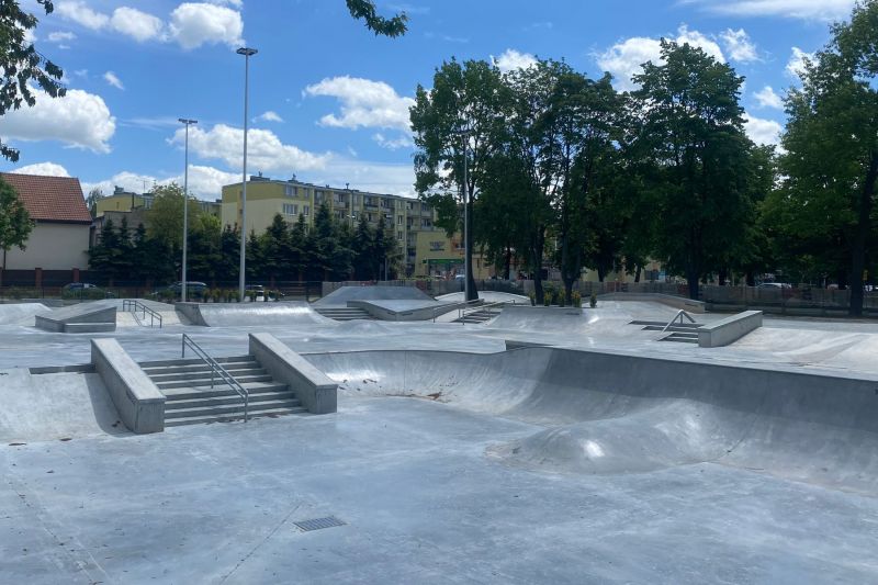 Projektowanie i budowa skateparków betonowych 