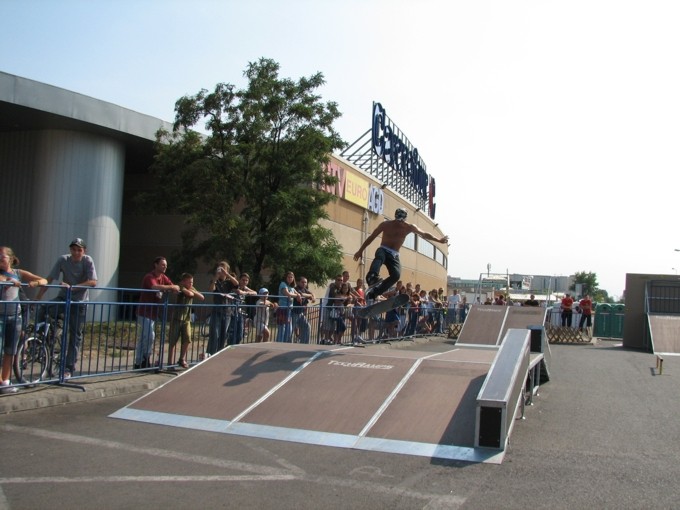 skatepark techramps mobile