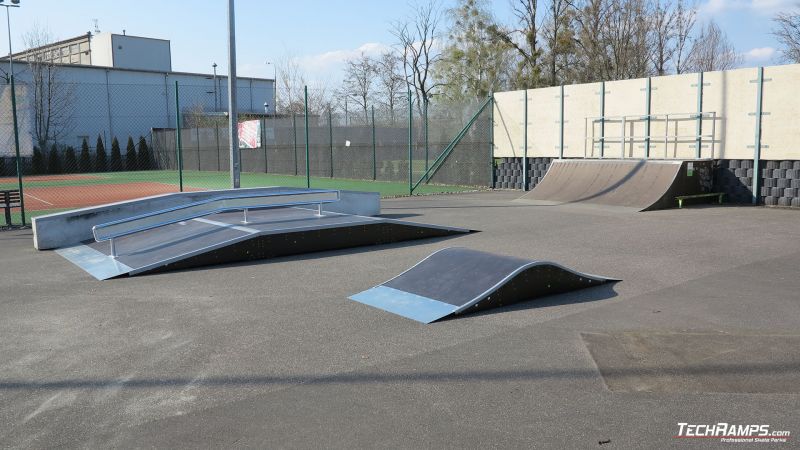 Skatepark w Teresinie